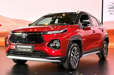 The Urban Cruiser Taisor marks Toyota's re-entry into the compact SUV segment.